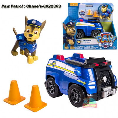 Paw Patrol : Chase-6022369